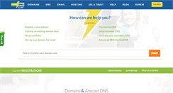 Desktop Screenshot of easydns.com